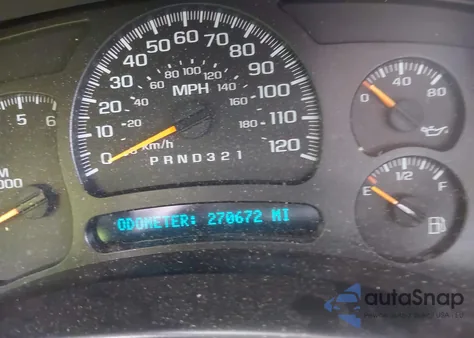 2006 Chevrolet Silverado 2500Hd Lt1 из США, поврежденный, VIN 1GCHC23U06F186794